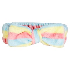 Faixa p/maquiagem listrada 19x5,5cm             cx:120