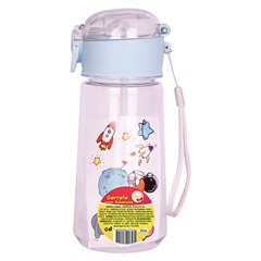 Garrafa infantil c/adesivos  350ml         cx:036