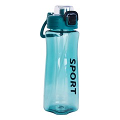 Garrafa plast c/canudo 800ml          cx:024