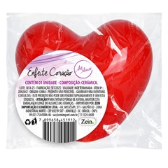 Enfeite decorativo coracao   4x7,6x6,5cm       cx:096