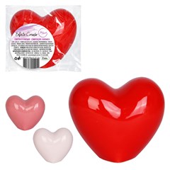 Enfeite decorativo coracao   4x7,6x6,5cm       cx:096