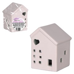 Enfeite decorativo casa 5x5x7cm        cx:072