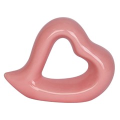 Enfeite decorativo coracao 3,5x9,5x7,5cm            cx:120