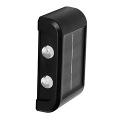 Luminaria solar led c/sensor 2x9x5cm        cx:096