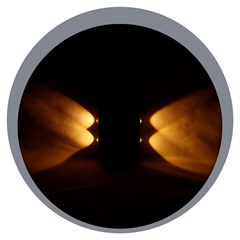 Luminaria solar led c/sensor 2x9x5cm        cx:096