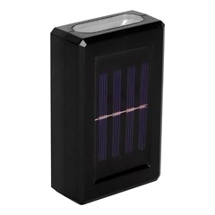 Luminaria solar led c/sensor 3x10x6cm        cx:072