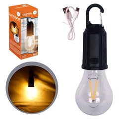 Lampada led usb 6x7,5cm                         cx:036