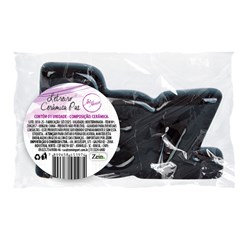 Letreiro ceramica paz 2x11x7cm              cx:060