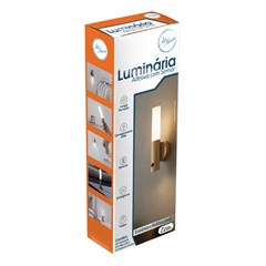 Luminaria led com sensor                     cx:048