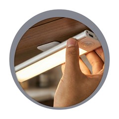 Luminaria bastao led usb 30cm                cx:060