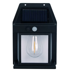 Luminaria  arandela solar c/sensor           cx:036