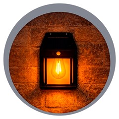 Luminaria  arandela solar c/sensor           cx:036