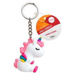 Chaveiro unicornio 10,5cm