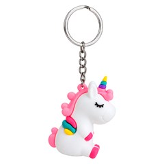 Chaveiro unicornio 10,5cm