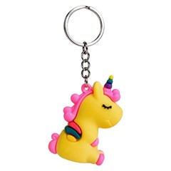 Chaveiro unicornio 10,5cm