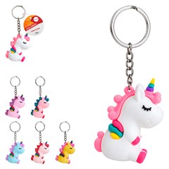 Chaveiro unicornio 10,5cm