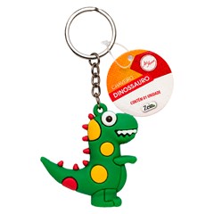 Chaveiro dinossauro 11cm
