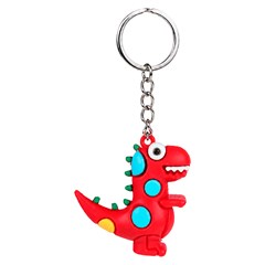 Chaveiro dinossauro 11cm
