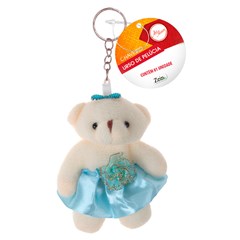 Chaveiro pelucia urso  19cm                  cx:240