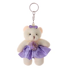 Chaveiro pelucia urso  19cm                  cx:240