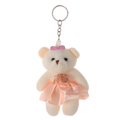 Chaveiro pelucia urso  19cm                  cx:240