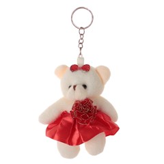 Chaveiro pelucia urso  19cm                  cx:240