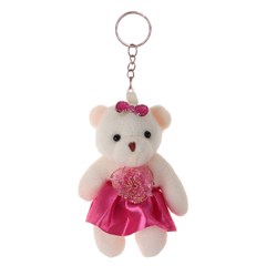 Chaveiro pelucia urso  19cm                  cx:240