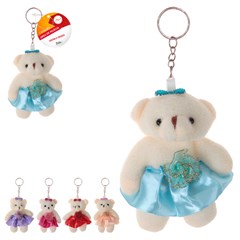 Chaveiro pelucia urso  19cm                  cx:240