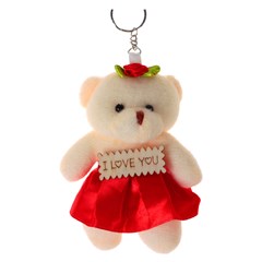 Chaveiro pelucua urso love 19cm              cx:240