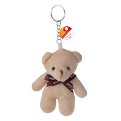 Chaveiro pelucia urso laco 16cm              cx:240