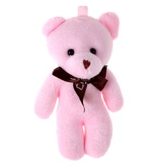 Chaveiro pelucia urso laco 16cm              cx:240