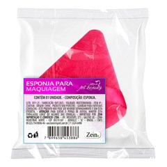Esponja para maquiagem 6,5x7cm 2pcs           cx:240