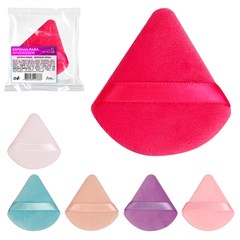 Esponja para maquiagem 6,5x7cm 2pcs           cx:240