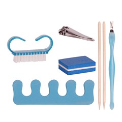 Kit manicure 7pcs                            cx:240