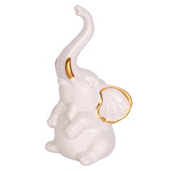 Enfeite decorativo elefante 12,5x6cm    cx:048