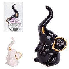 Enfeite decorativo elefante 12,5x6cm    cx:048