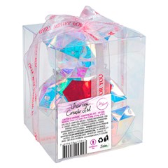 Urso com coracao led p/presente              cx:012