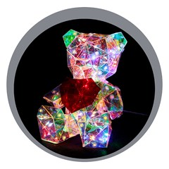 Urso com coracao led p/presente              cx:012