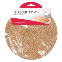 Descanso de prato red 38cm                   cx:060