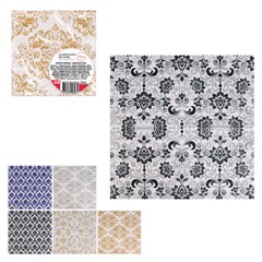 Guardanapo papel estamp c/20pcs 33x33cm      cx:120