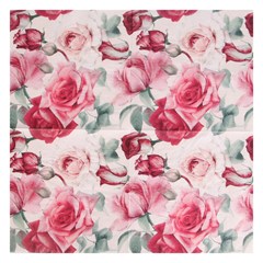 Guardanapo papel estamp flores c/20pcs 33x33 cx:120