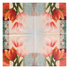 Guardanapo papel estamp flores c/20pcs 33x33 cx:120