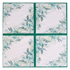 Guardanapo papel estamp folhas c/20pcs 33x33 cx:120