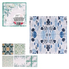 Guardanapo papel estamp folhas c/20pcs 33x33 cx:120