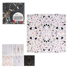Guardanapo papel estamp marmorizada c/20pcs  cx:120