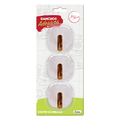 Gancho ades gold 3pcs                        cx:144