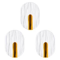 Gancho ades gold 3pcs                        cx:144
