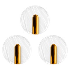 Gancho ades gold 3pcs                        cx:144