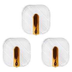 Gancho ades gold 3pcs                        cx:144