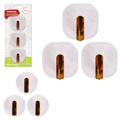 Gancho ades gold 3pcs                        cx:144